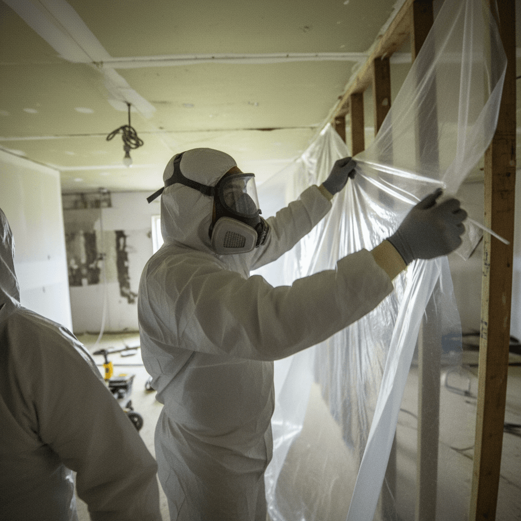 Post-fire smoke deodorization and content pack-out in manufacturing facility